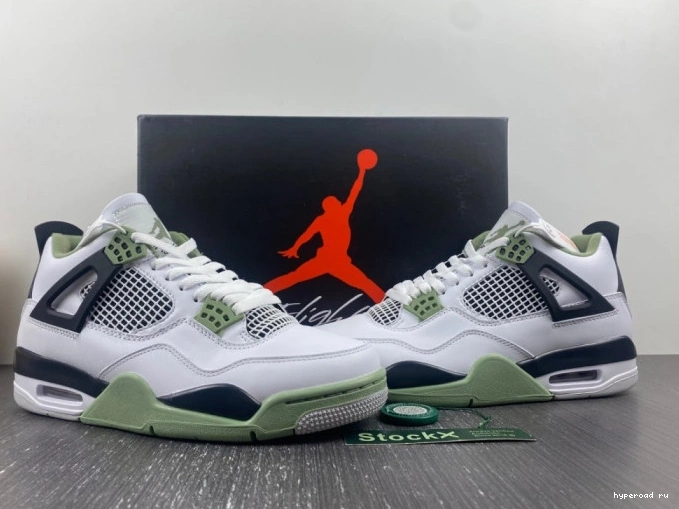 Jordan Air WMNS 4 Seafoam AQ9129-103 0813